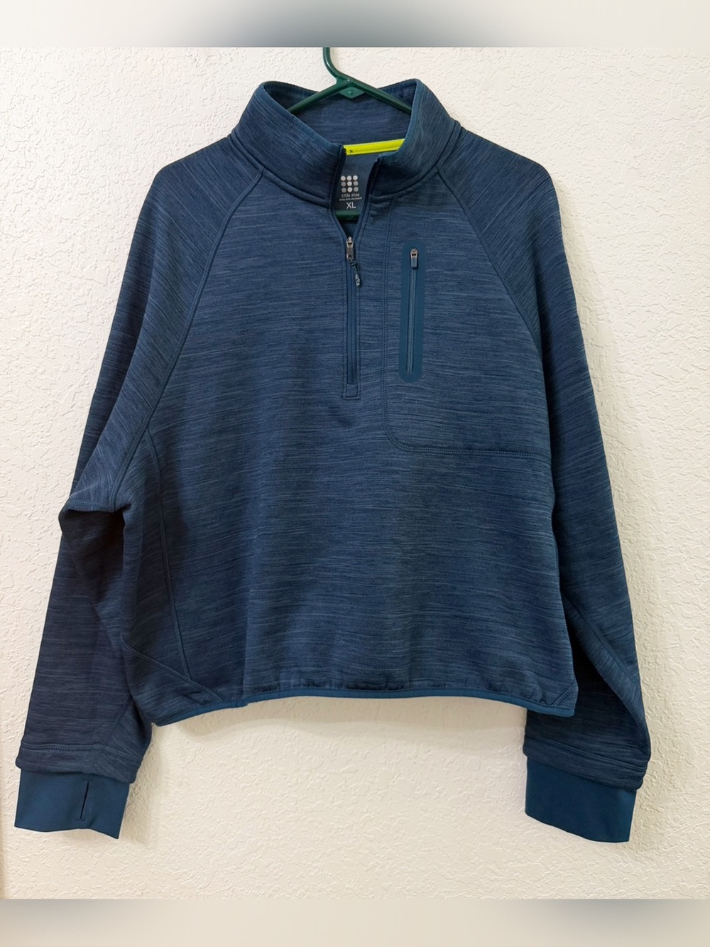 Title Nine - Crash 1/2 Zip Fleece Sweatshirt - XL